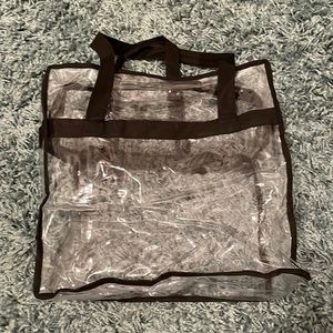 Clear Tote Bag